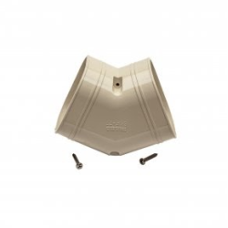 Plastvinkel 45 grader (10 stk.)