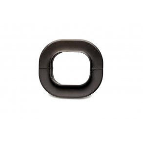 Kanalafslutning Sort (10 stk.)