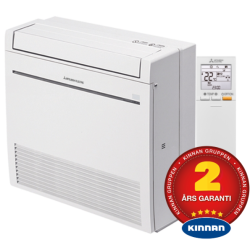 St.pumpe Mitsubishi indedel Gulvmodel R32