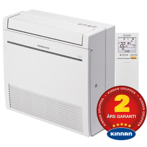 St.pumpe Mitsubishi indedel Gulvmodel R32