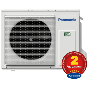 Panasonic erhverv G2 PACi 3,6 kW kl udedel