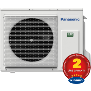 Panasonic NX Standard erhverv PACi 6 kW udedel