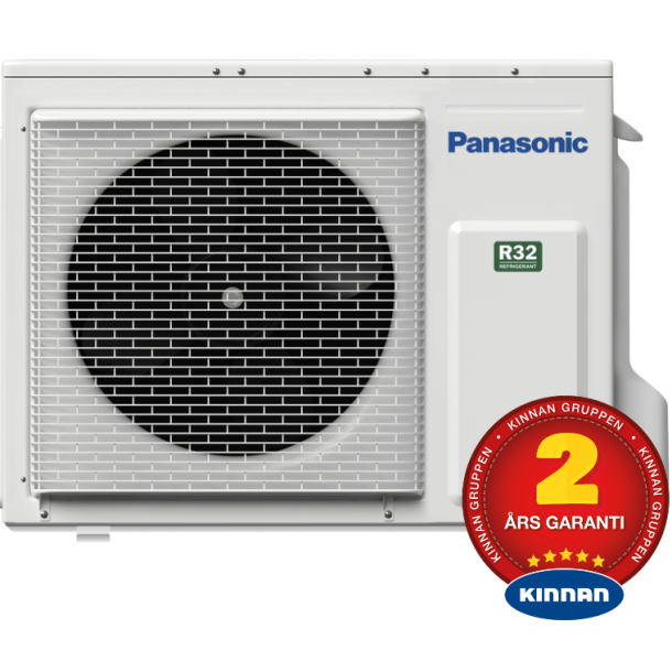 Panasonic NX Standard erhverv PACi 6 kW udedel