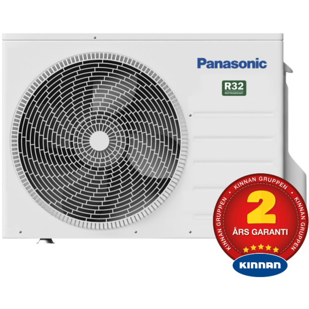 Panasonic PAC 3,6 kW udedel G2