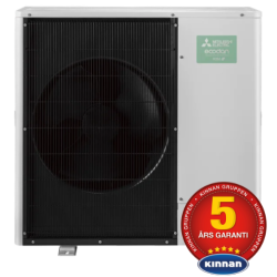 Mitsubishi Ecodan G5 6kw R290 Udedel 