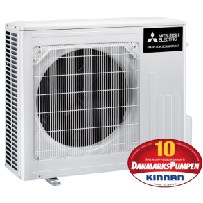 DK pumpe Mitsubishi R290 Udedel 