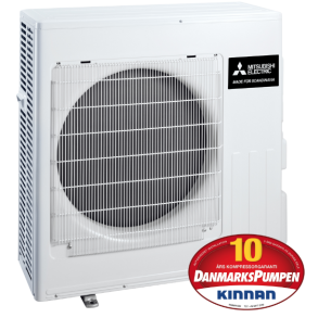 DK pumpe Mitsubishi R290 Udedel 