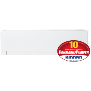 DK pumpe Mitsubishi R290 Indedel white