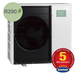 Mitsubishi Ecodan G5 8kw R290 Udedel