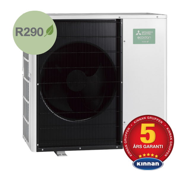 Mitsubishi Ecodan G5 12kw R290 Udedel