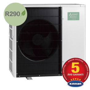 Mitsubishi Ecodan G5 6kw R290 Udedel 