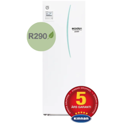 Mitsubishi Ecodan R290 Propan 200L tank
