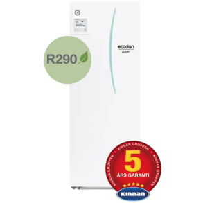 Mitsubishi Ecodan R290 Propan 170L tank
