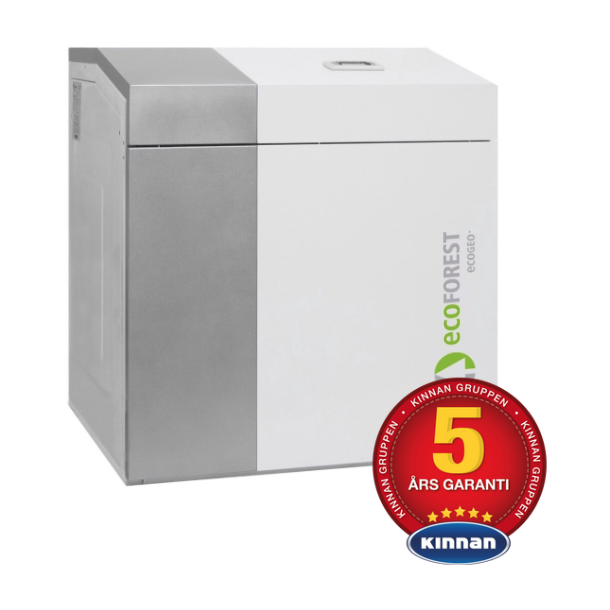 EcoForest 20-85 kW jordvarme 