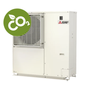 Mitsubishi k�l/frys -35 gr. (4,0 KW)