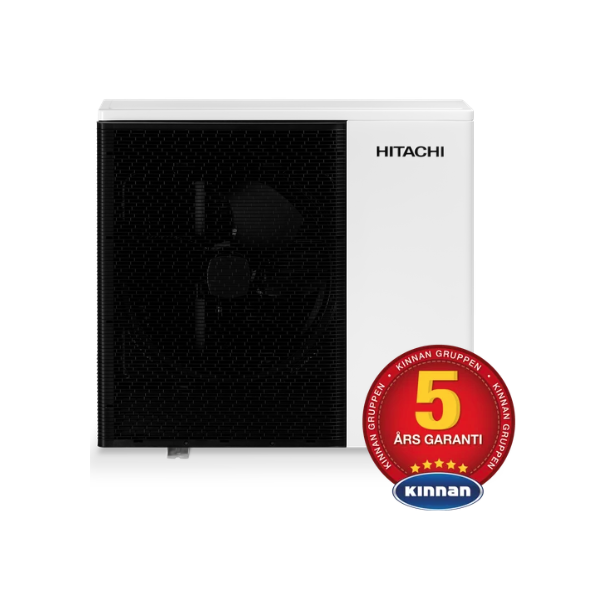 Hitachi udedel luft/vand R290 (10kW)