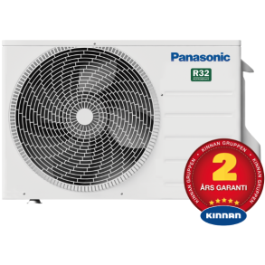 Panasonic G2 kl til serverrum 2,5 kW udedel