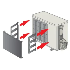 Sne/Vindbeskyttelse til MUY-TP